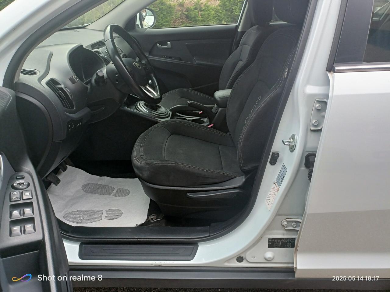 Kia Sportage 1.7 CRDI VGT 2WD Active