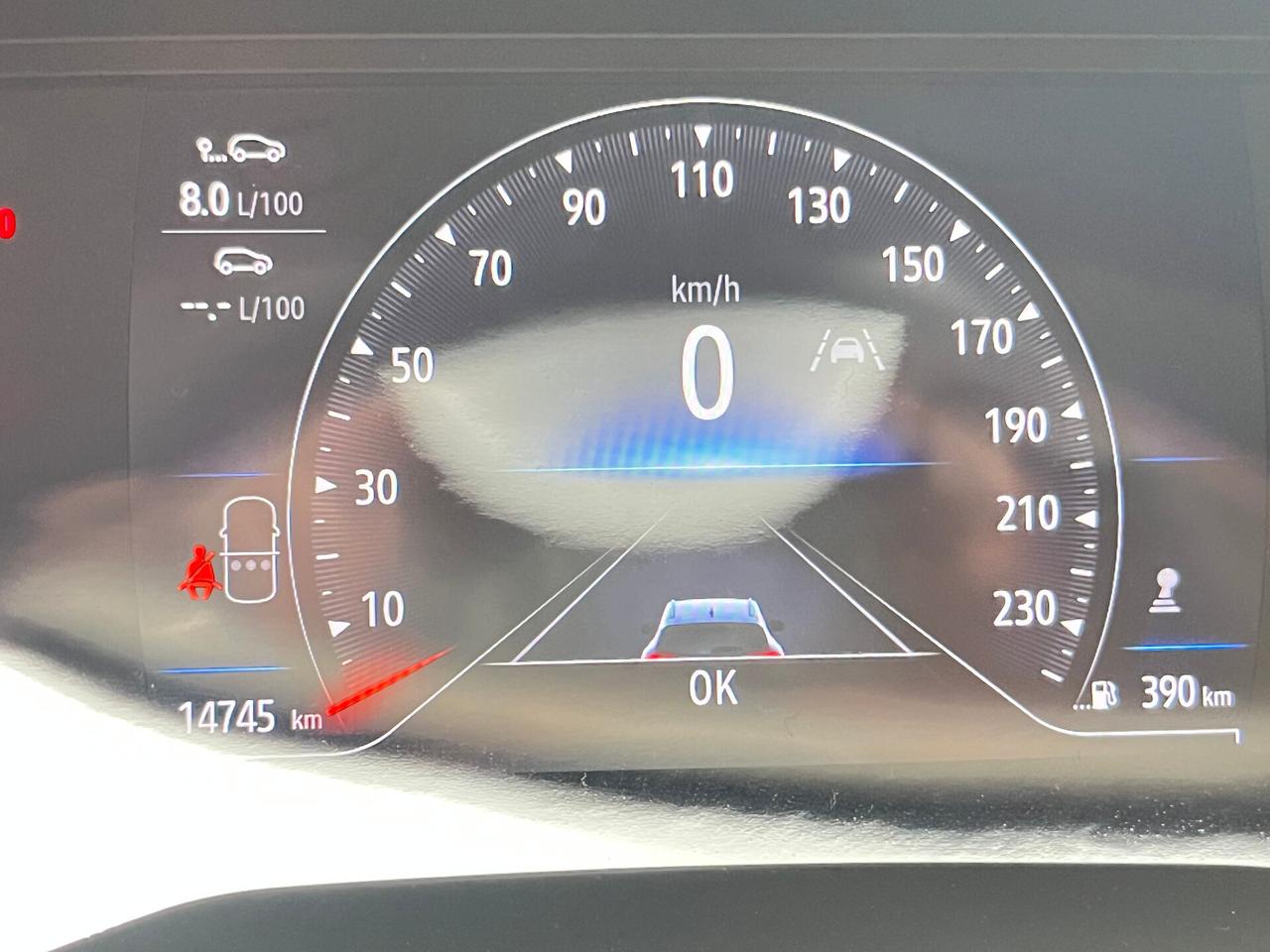 RENAULT CAPTUR 1.0 TCe ZEN BENZINA - KM 14.745 - ANCHE PER NEOPATENTATI