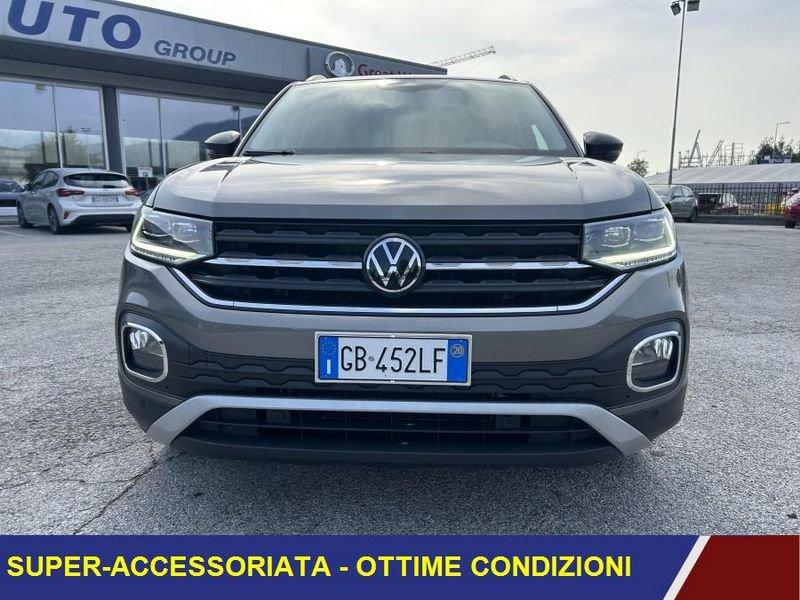 Volkswagen T-Cross 1.0 TSI 115 CV Advanced SUPER-ACCESSORIATA!!