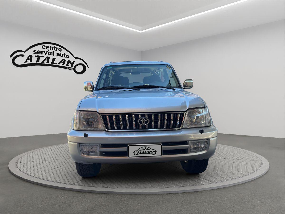 TOYOTA - Land Cruiser - Tdi D-4D 3 porte KDJ90 STD TETTUCCIO