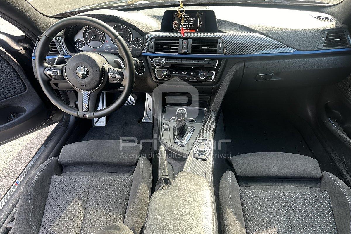 BMW 420d Coupé Msport