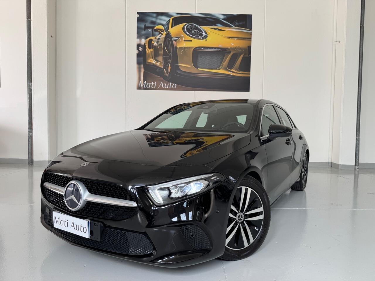Mercedes-benz A 180 A 180 d Automatic Sport + Pelle - Led