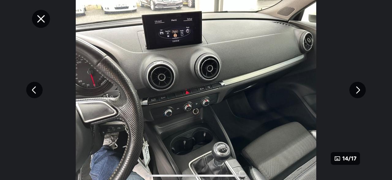 Audi A3 1.2 TFSI 110 CV S-LINE