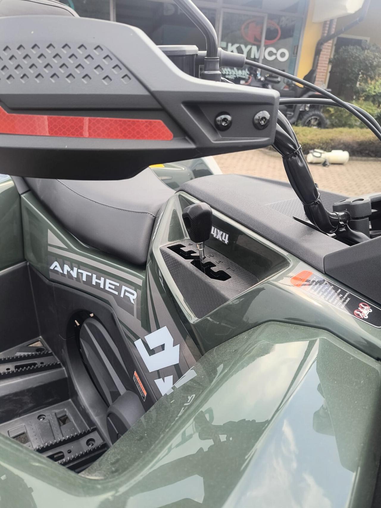QUAD 4X4 ANTHER 500 PASSO LUNGO
