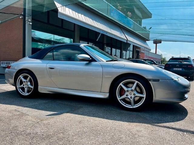 Porsche 996 Cabrio 3.6 Carrera 2 320cv "ASI / 111 CONTROLLI"