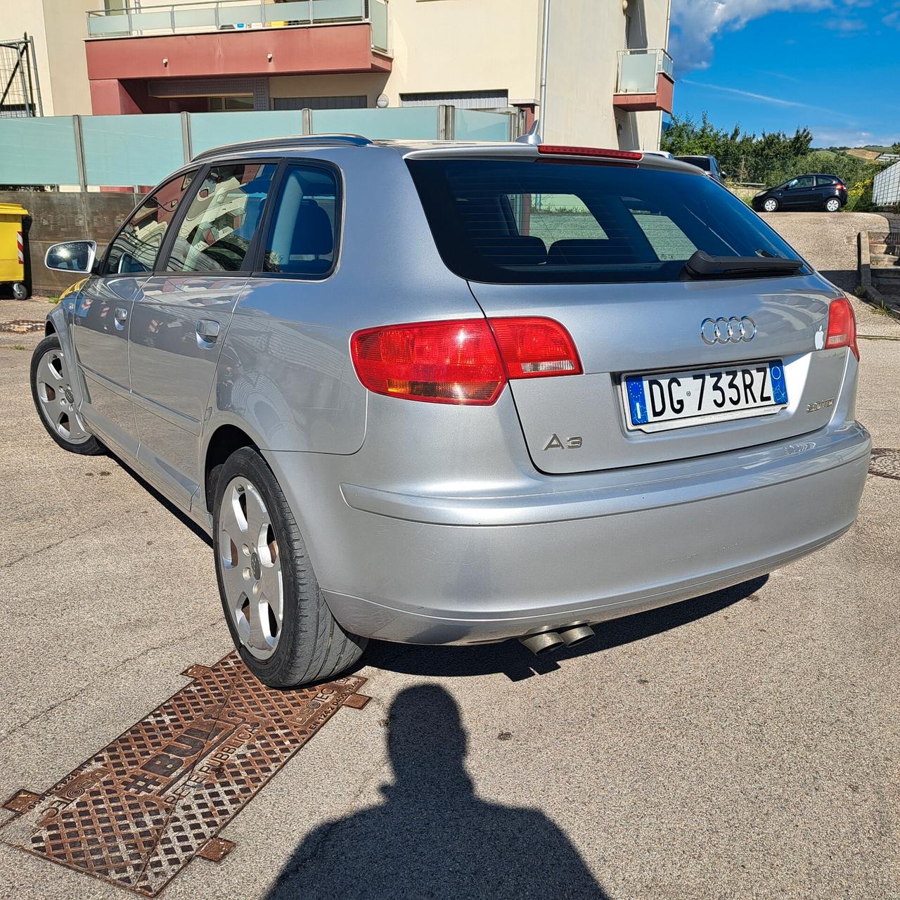 Audi A3 SPB 2.0 TDI Ambition Stupenda