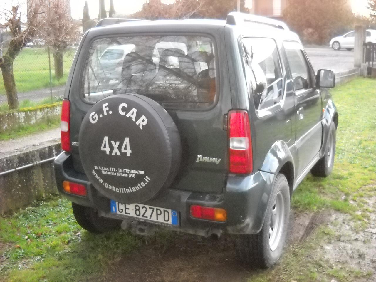 Suzuki Jimny 1.5 DDiS cat 4WD JLX