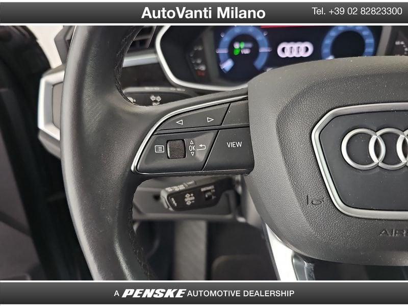 Audi Q3 Sportback 45 TFSI e S tronic Business Plus