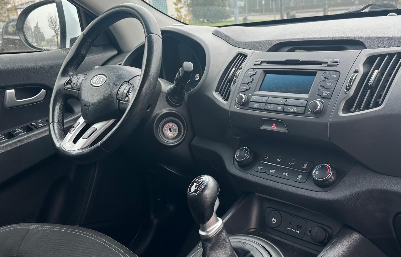 Kia Sportage 1.7 CRDI VGT 2WD Active