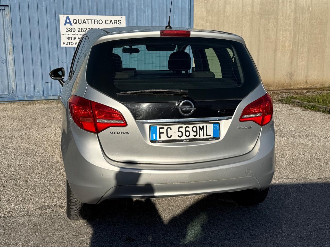 Opel Meriva 1.4 Turbo 120CV GPL Tech Advance