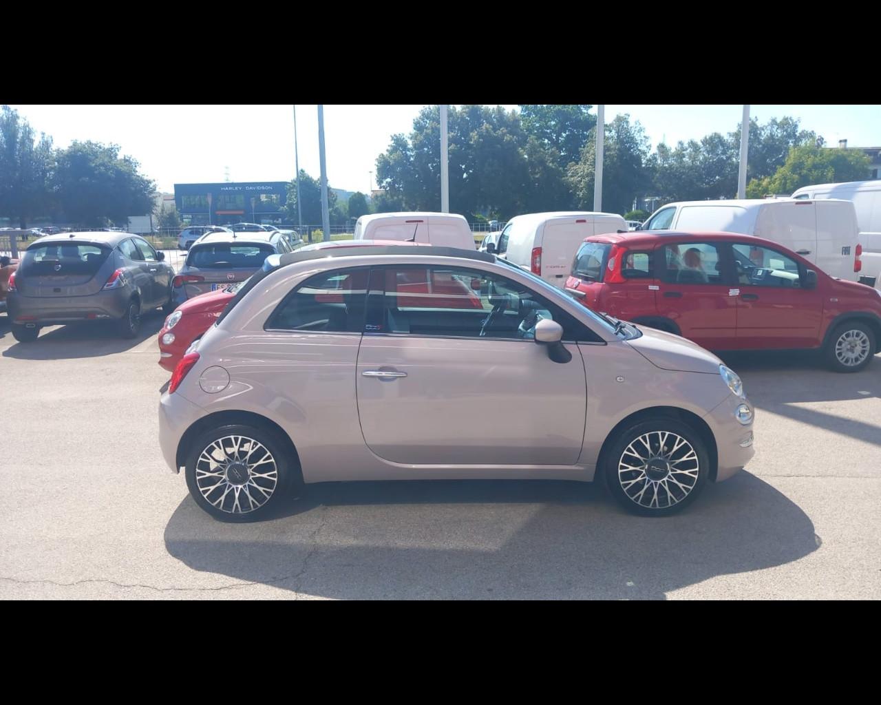 FIAT 500 (2015-->) - 500 C 1.2 Lounge