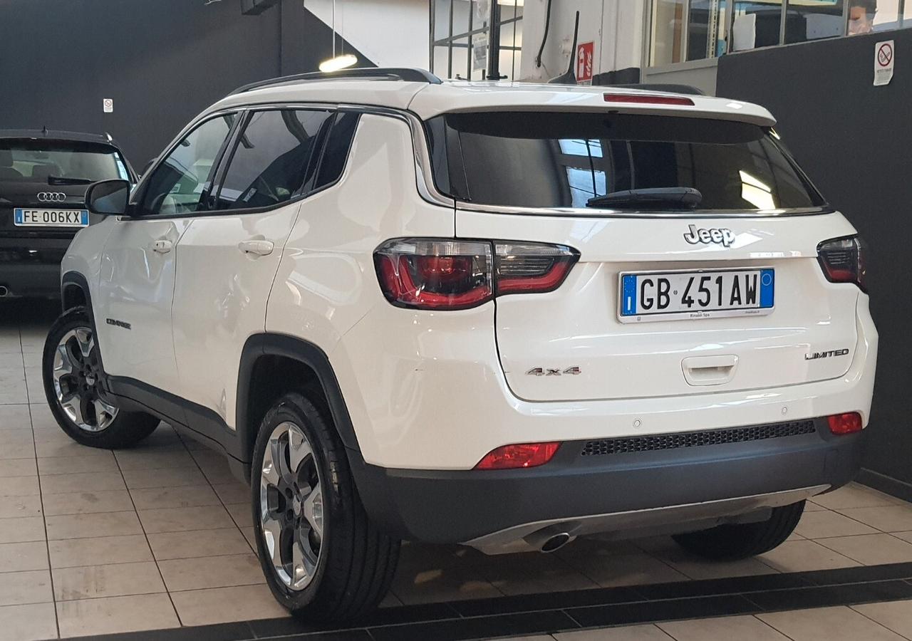 JEEP Compass 2.000 Multijet 140cv 4WD Autom.