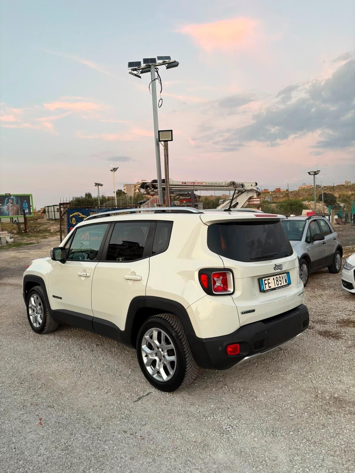 Jeep Renegade 1.6 Mjt 120 CV Limited