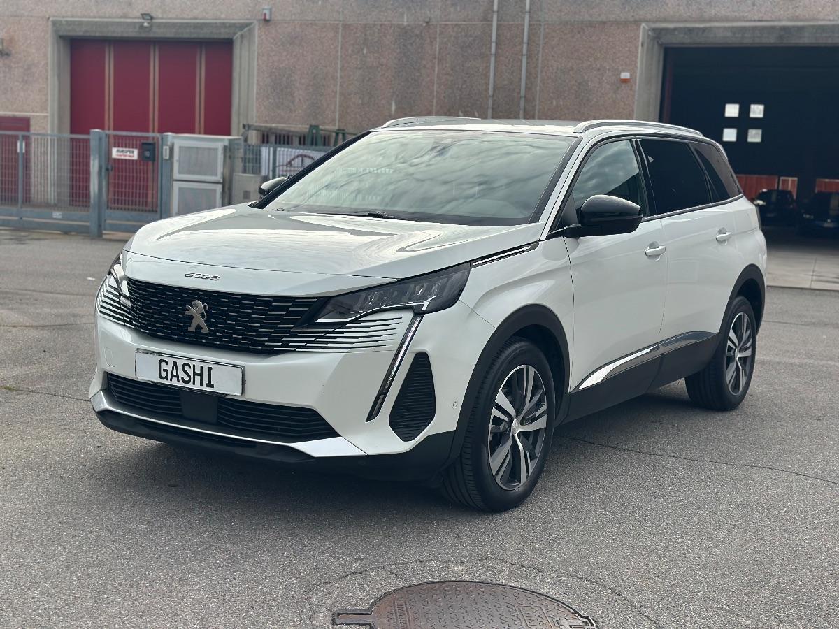 PEUGEOT - 5008 - BlueHDi 130 S&S EAT8 Allure AUTOCARRO-N1-N2-N3