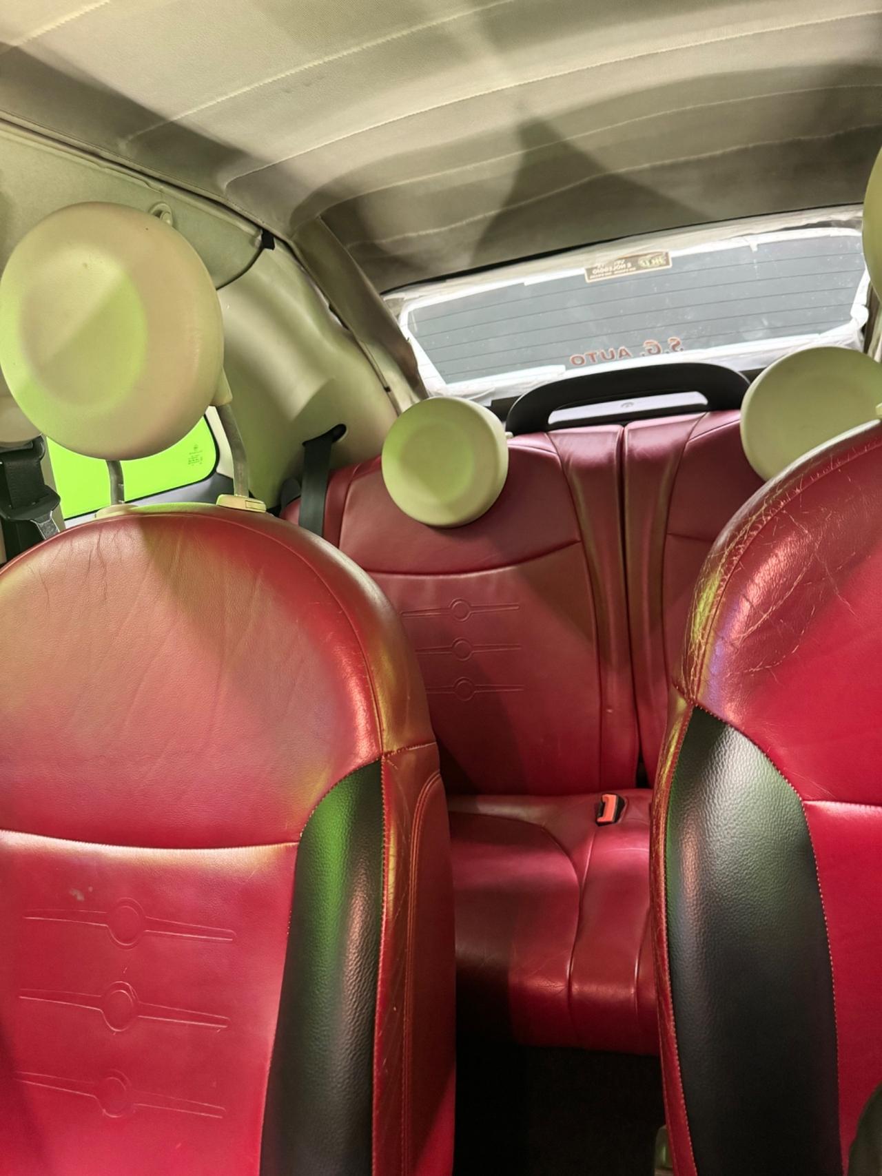 Fiat 500 C 1.4 16V Rock