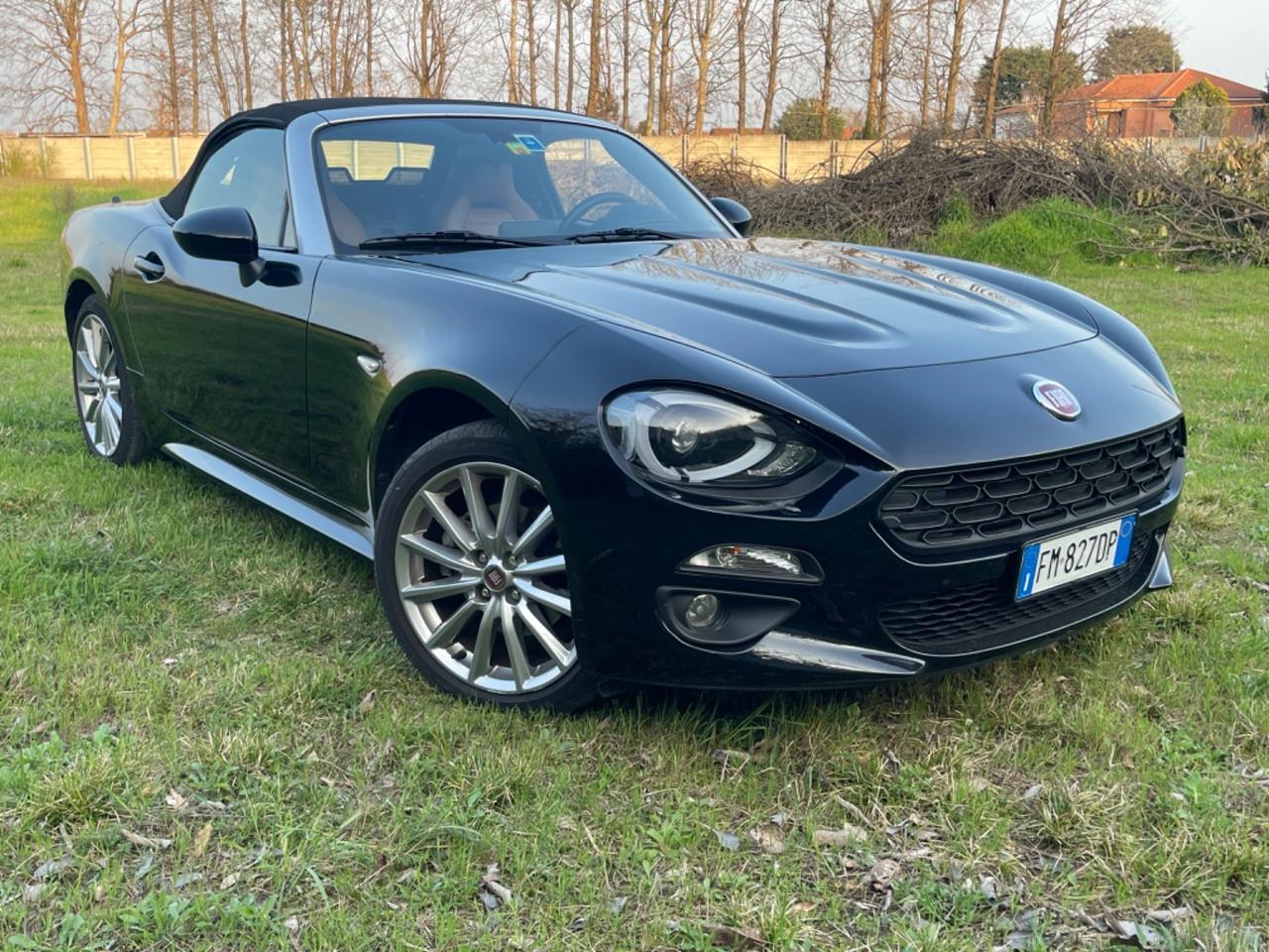 Fiat 124 Spider 124 spider 1.4 MultiAir Lusso