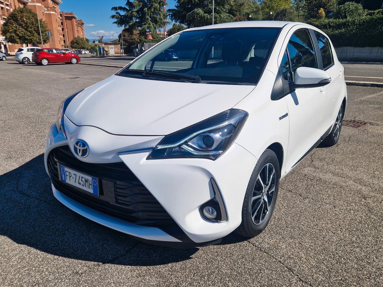 Toyota Yaris 1.5 Hybrid 5 porte Active