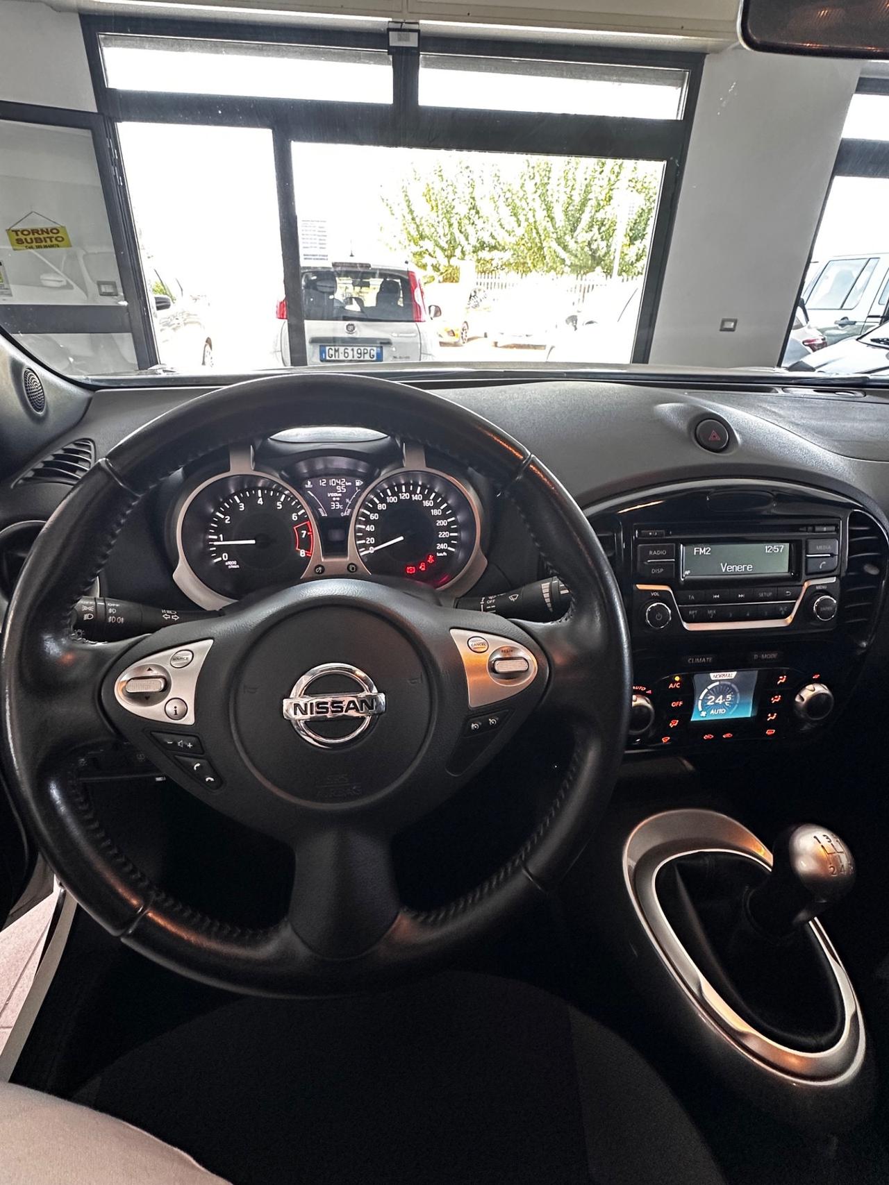 Nissan Juke 1.6 GPL Acenta
