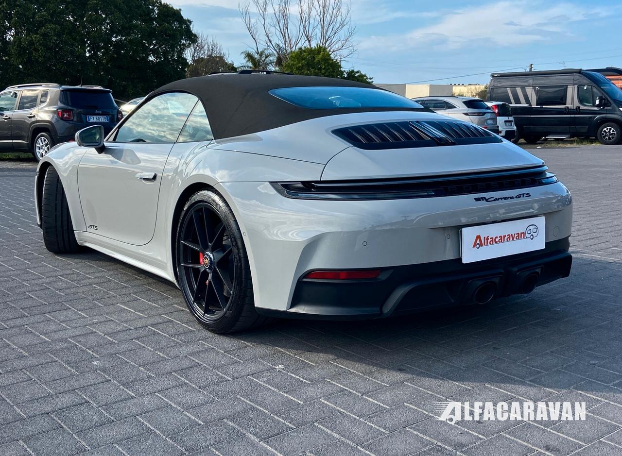 Porsche 911 992.2 Cabrio 3.6 Carrera GTS auto 541 CV KM 0