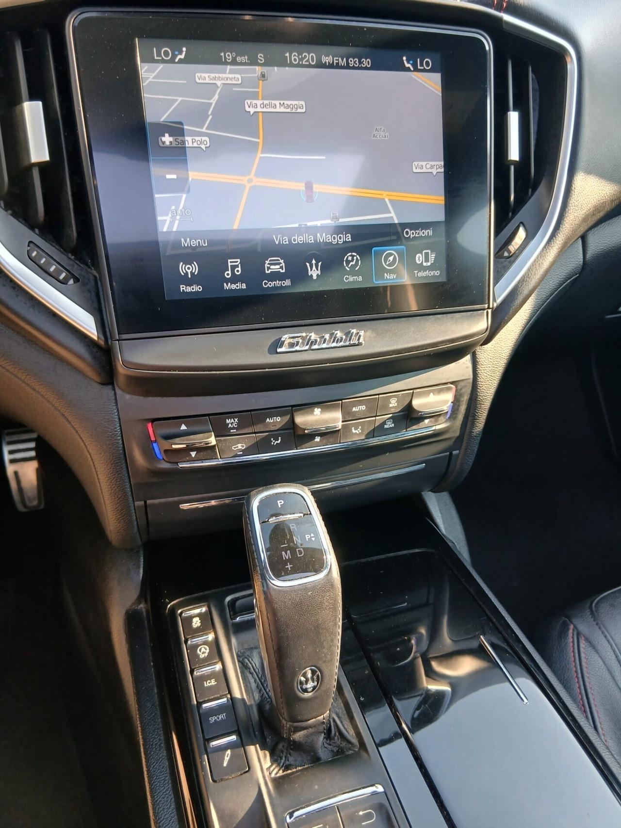 Maserati Ghibli Ribelle 3.0 Diesel uno dei soli 200 esemplari prodotti per l’Europa