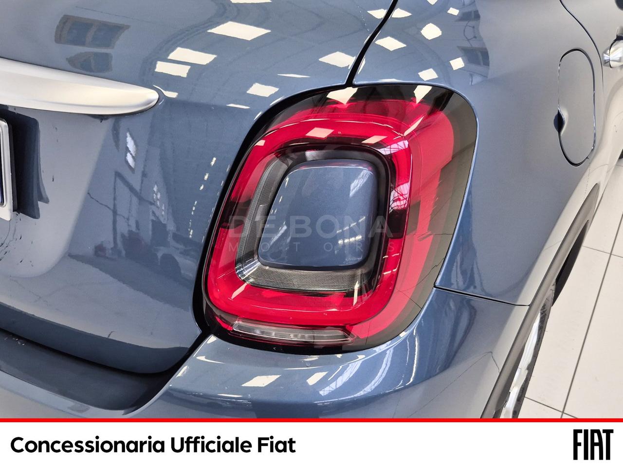 Fiat 500X 1.6 mjt city cross 4x2 120cv dct