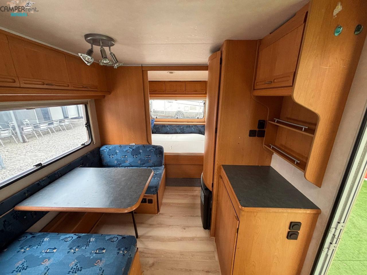 ADRIA UNICA B 462 PH - roulotte con letto matrimoniale