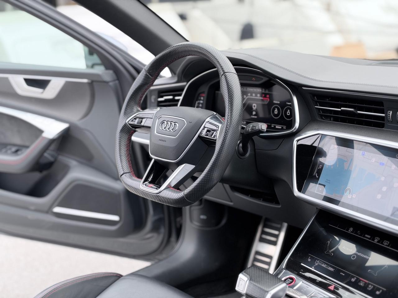 AUDI RS6 4.0 V8 600CV UNICO PROPIETARIO PERMUTA.