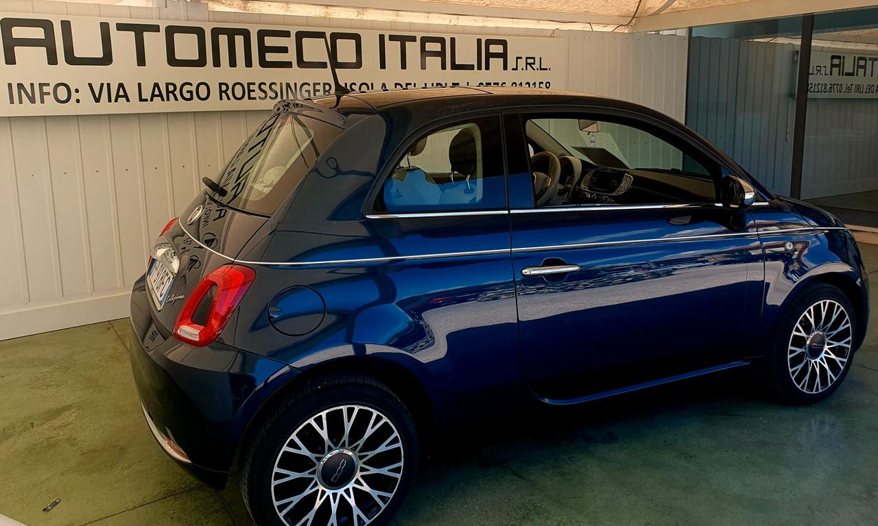 Fiat 500 1.2 Benz. Collezione - 2018- KM: 113 mila