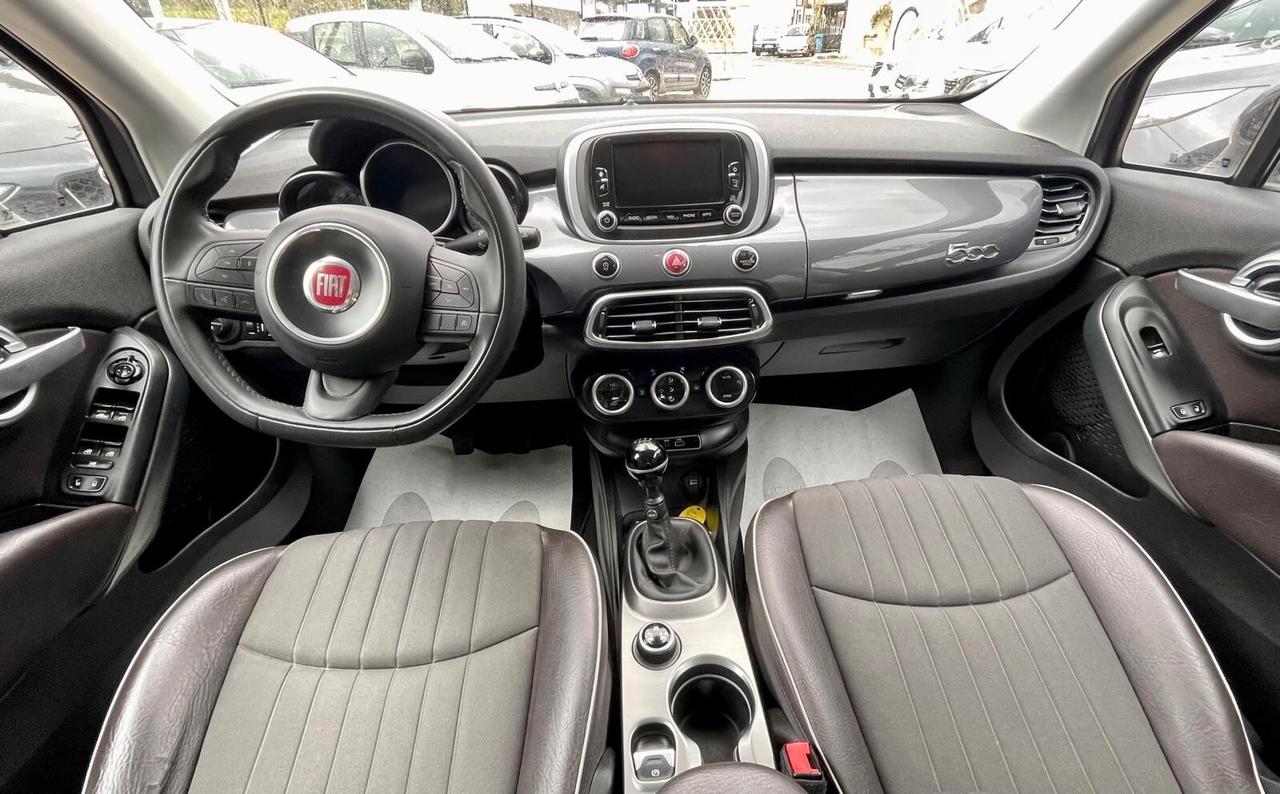 FIAT 500X 1.6 MJT - 2017