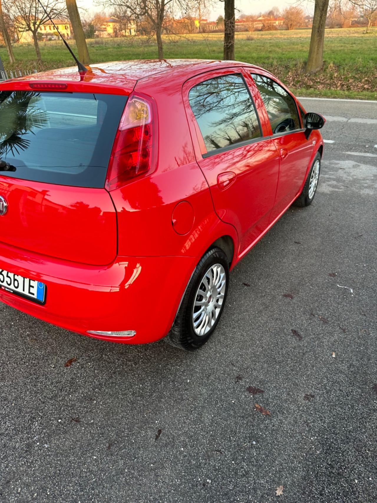 Fiat Punto 1.3 MJT II S&S 95 CV 5 porte Street