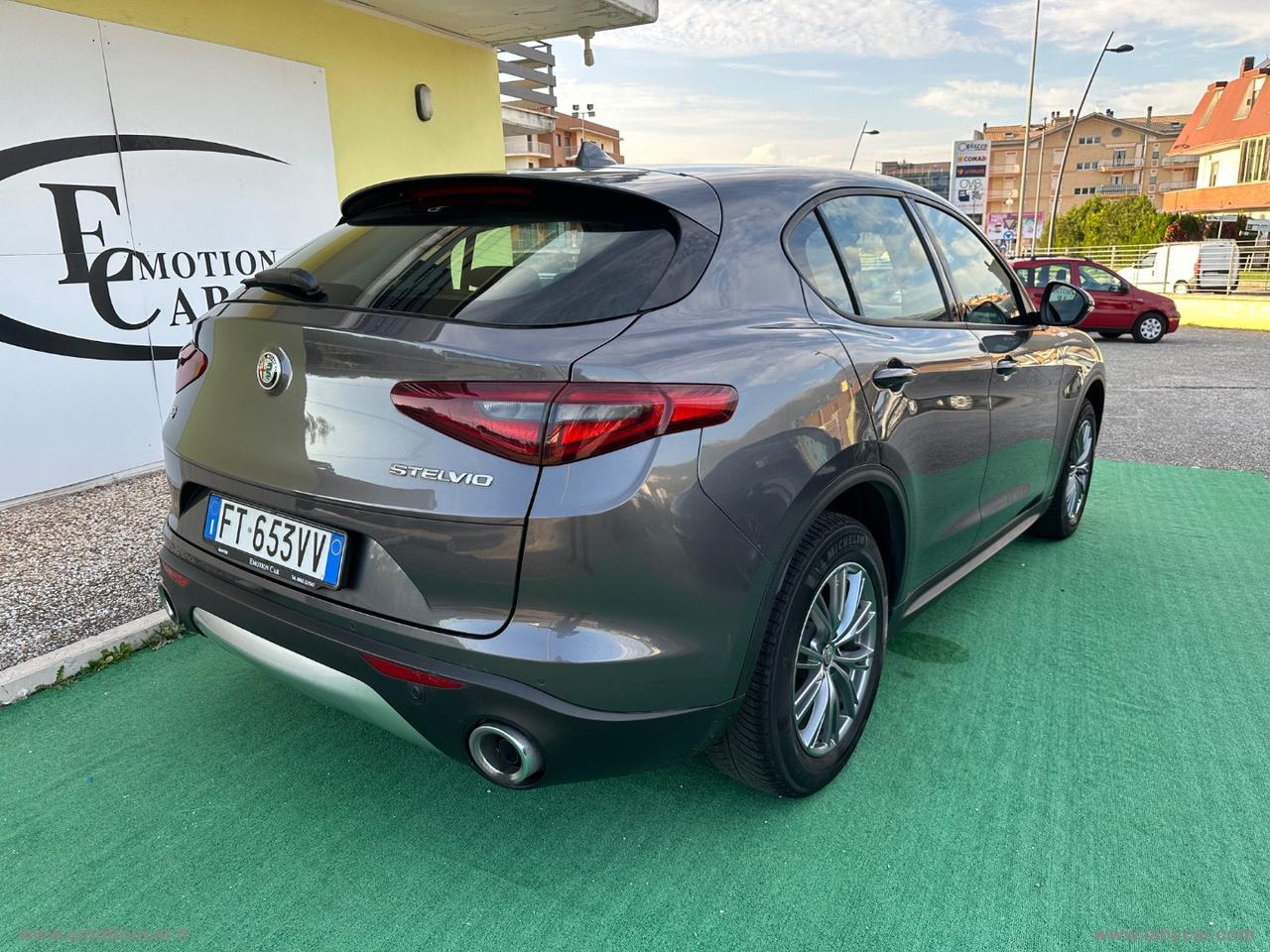 ALFA ROMEO Stelvio 2.2 190 CV AT8 Q4 - 2018