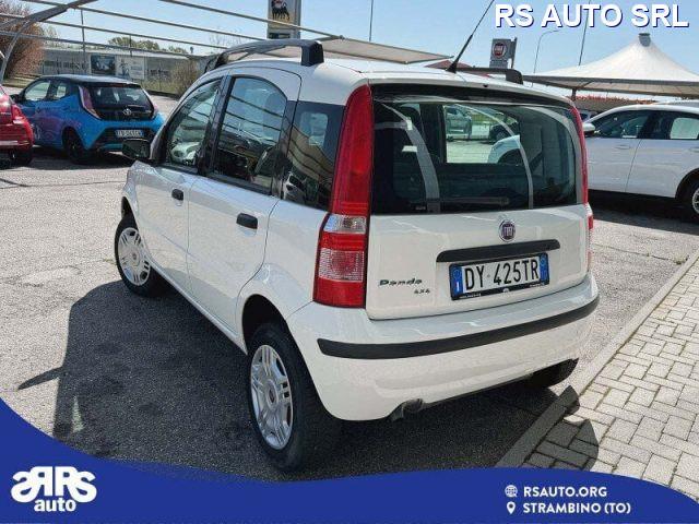 FIAT Panda 1.3 MJT 16V 4x4 Climbing