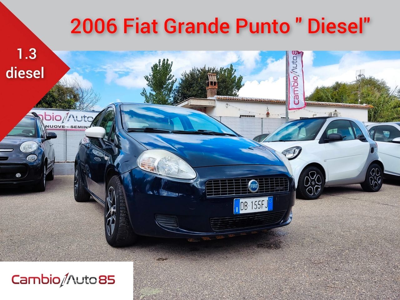 Fiat Grande Punto Grande Punto 1.3 MJT 75 CV 5 porte Active