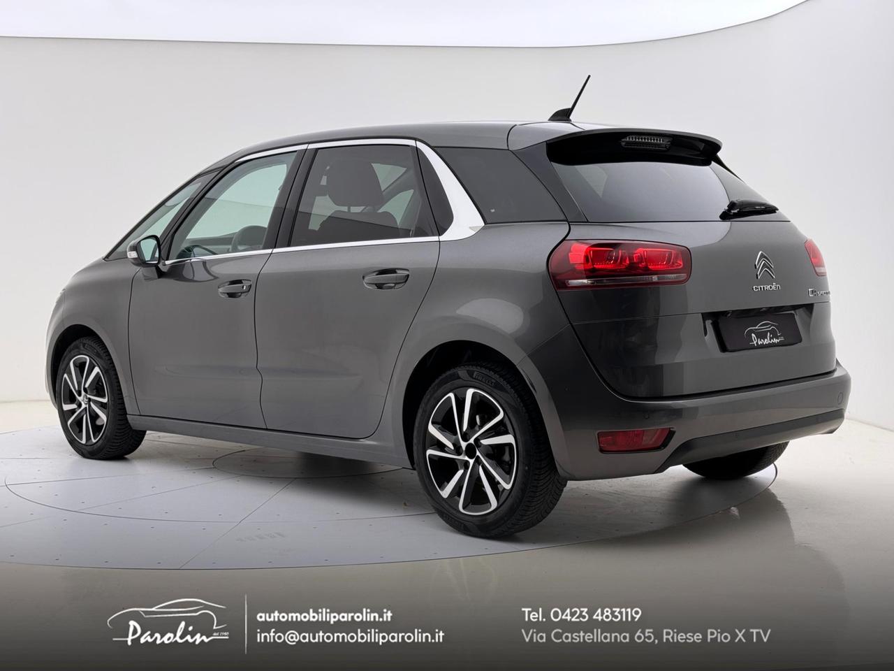 Citroen C4 Spacetourer 1.2 puretech Shine s&s CarPlay-Telecamera