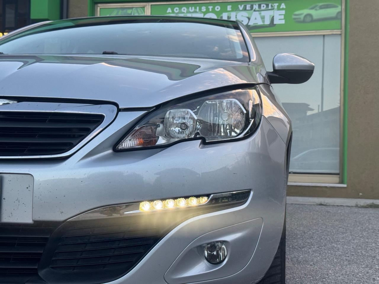 Peugeot 308 1.6 HDI 92 CV BUSINESS (68 KW) 2015 NEOPATENTATI