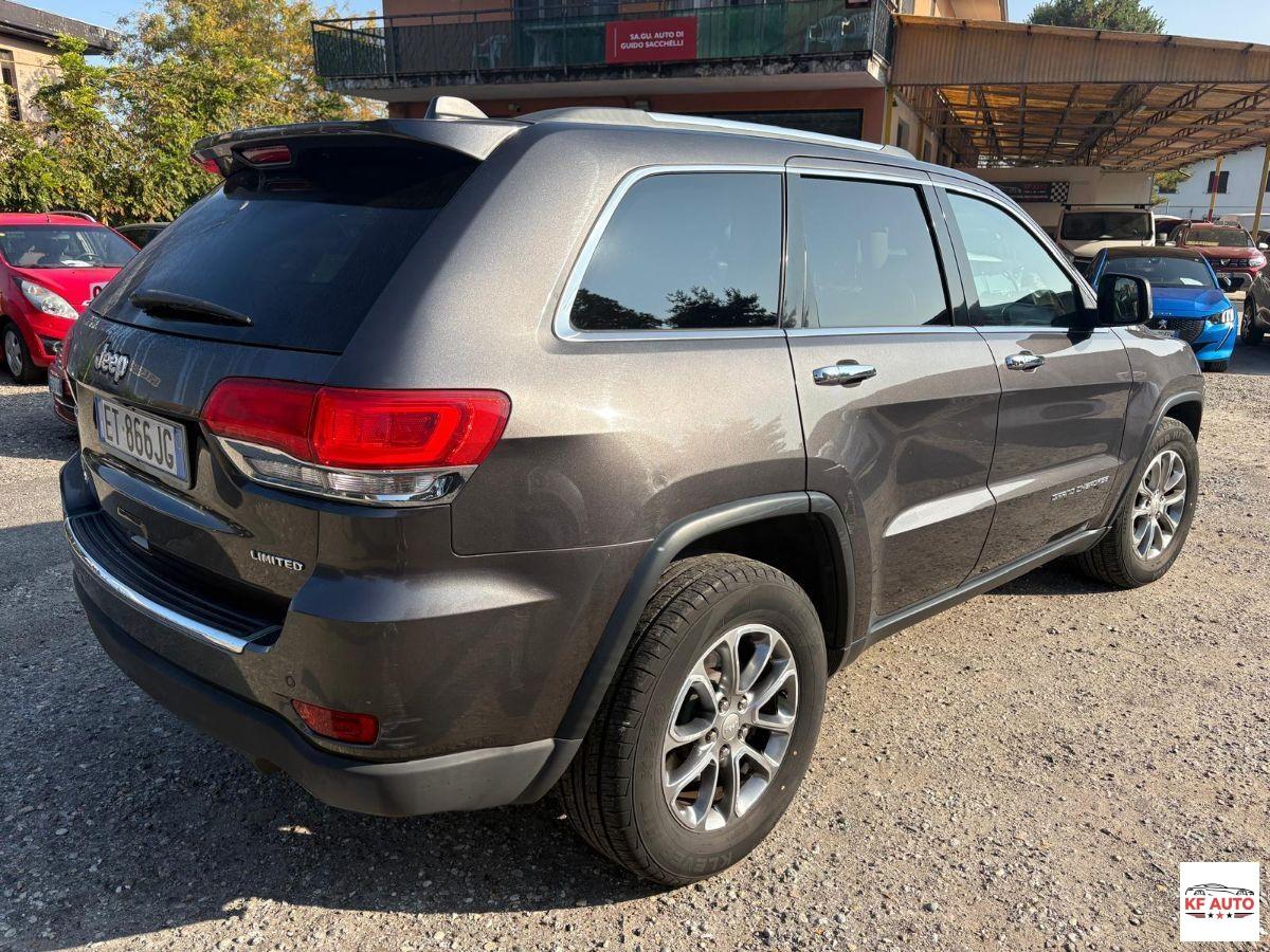 JEEP - Grand Cherokee 3.0 crd (mjt II) V6 Summit 250cv auto