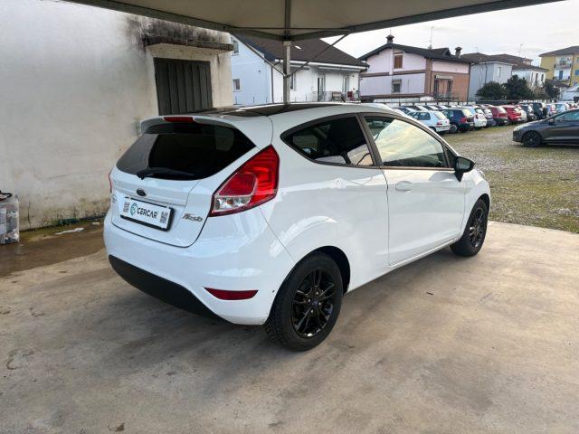 FORD Fiesta 1.0 80CV ST LINE Black & White Edition BELLISSIMA