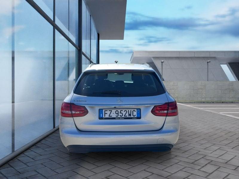 Mercedes-Benz Classe C C 220 d S.W. Auto Sport