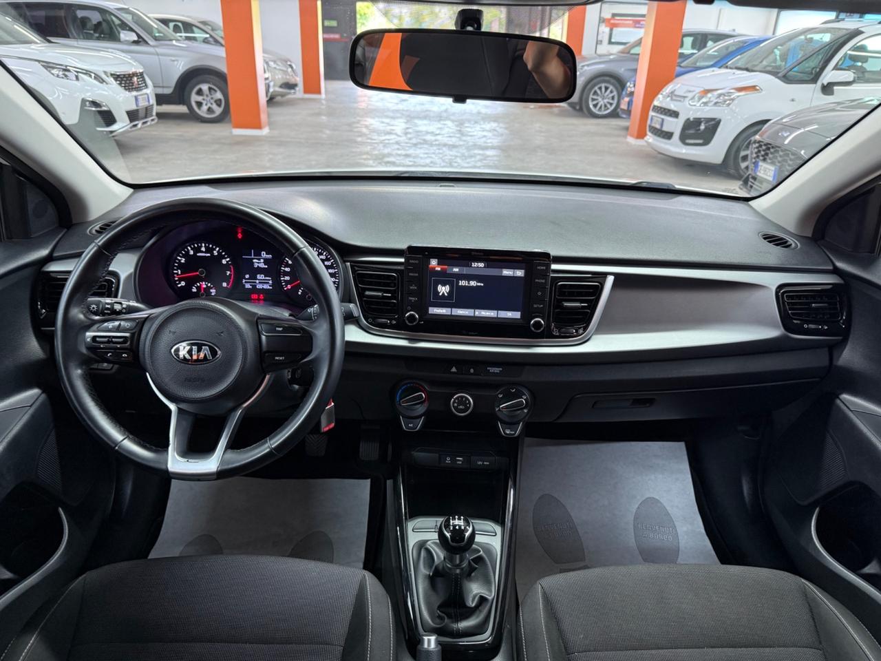 Kia Rio 1.2 MPi 5 porte GPL Active 82 CV
