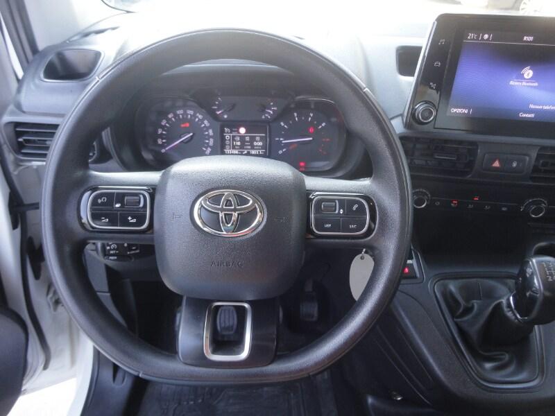 TOYOTA Proace City Proace City 1.5D 100 CV S&S ...