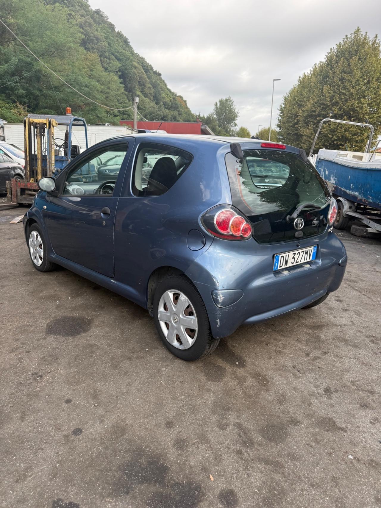 Toyota Aygo 1.0 12V VVT-i 3 porte Sol