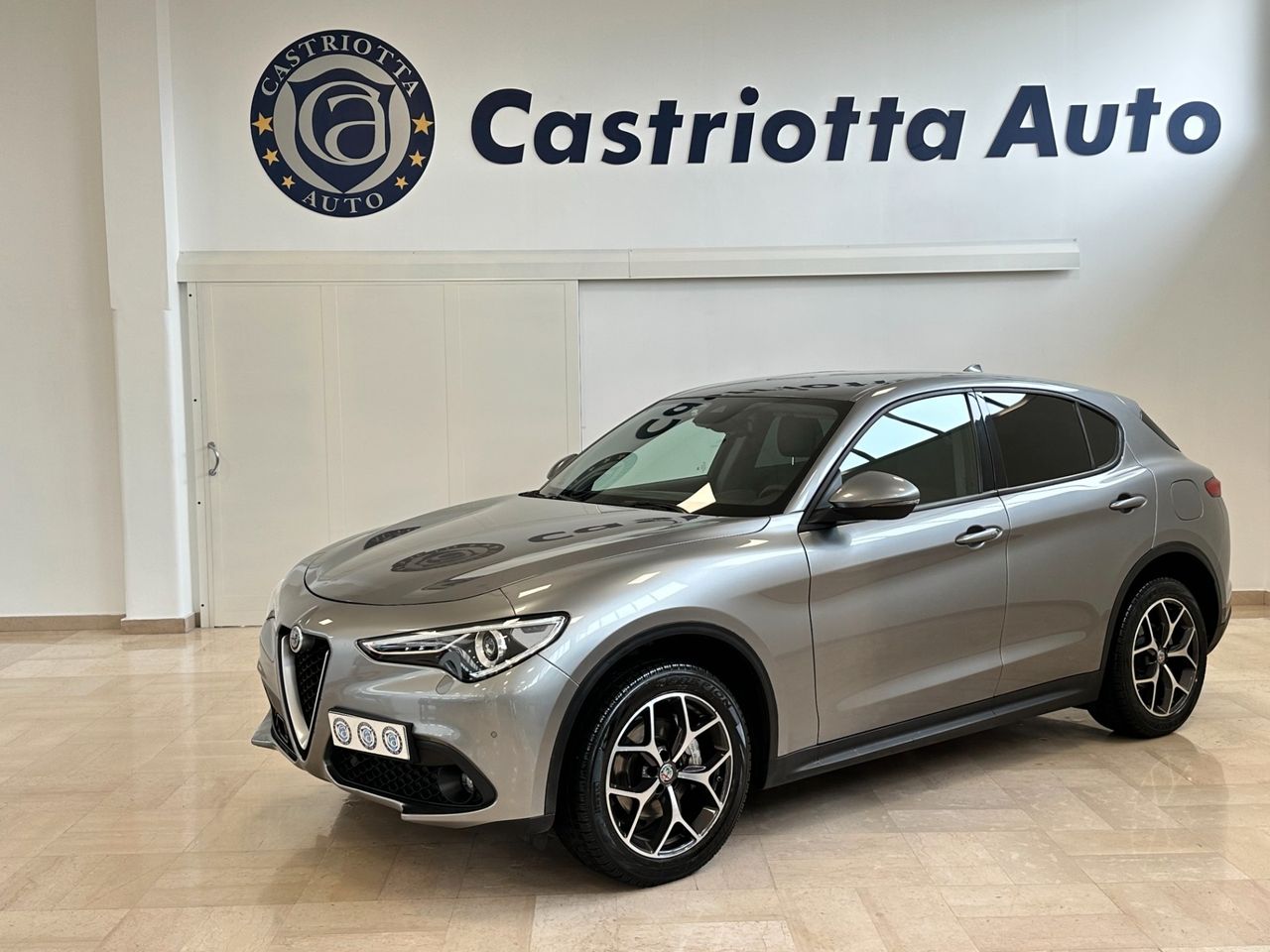 Alfa Romeo Stelvio 2.2 mtj Executive Q4 210cv auto