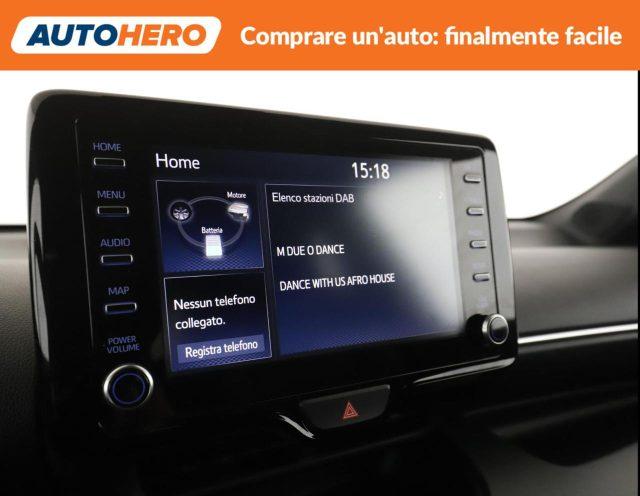 TOYOTA Yaris 1.5 Hybrid 5 porte Style