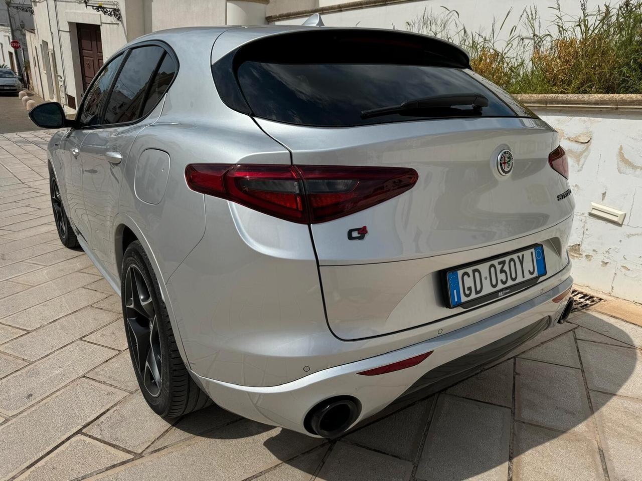 Alfa Romeo Stelvio 2.2 Turbodiesel 210 CV AT8 Q4 Veloce Tì