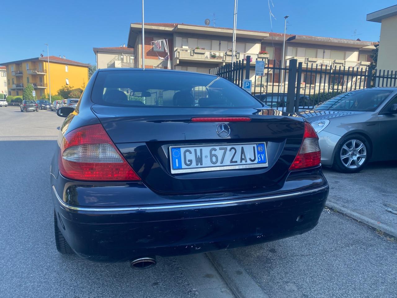 Mercedes-benz CLK 320 CDI automatico