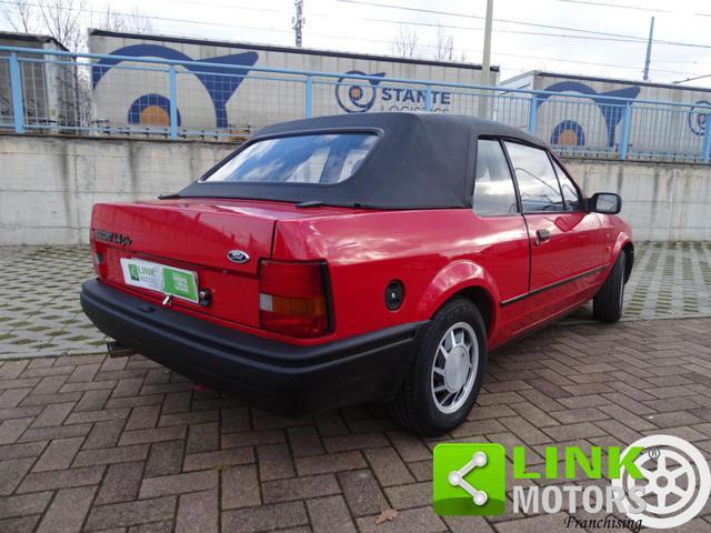 FORD Escort 1.4 Cabriolet Ghia