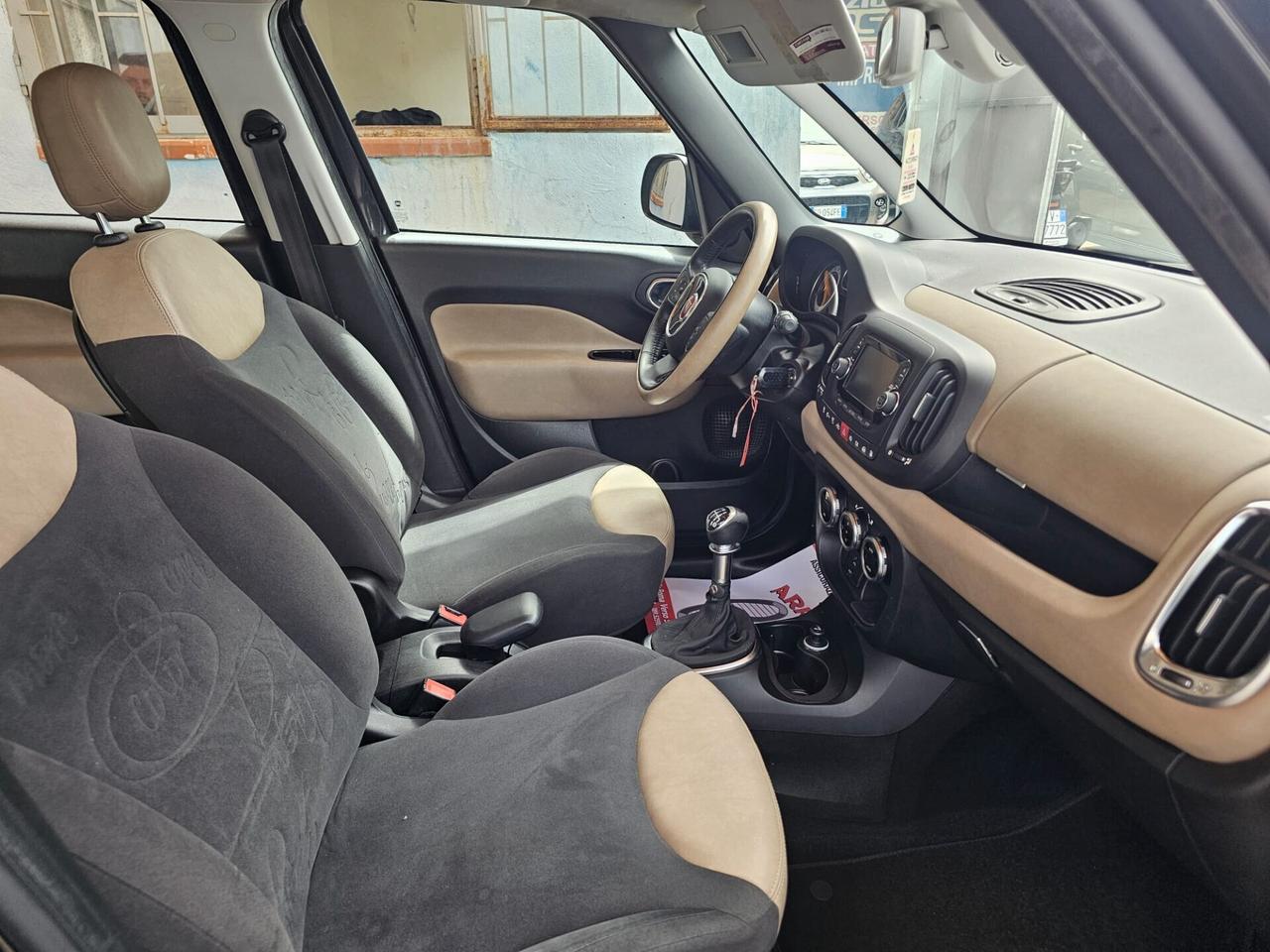 Fiat 500L 0.9 TwinAir Turbo Natural Power Panoramic 2013