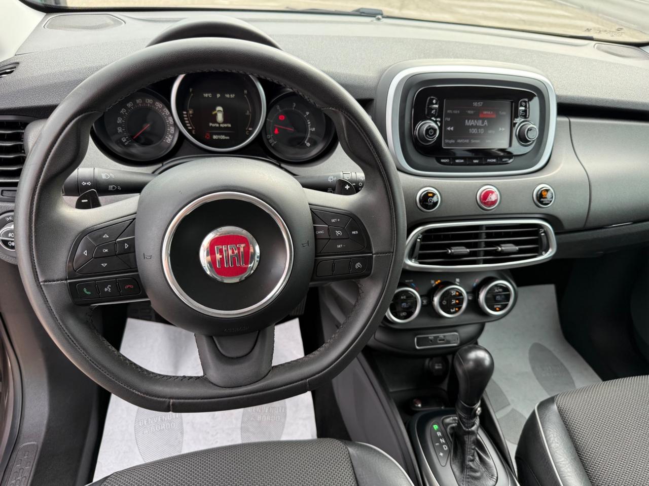 Fiat 500X 2.0 MultiJet 140 CV AT9 4x4 Cross Plus