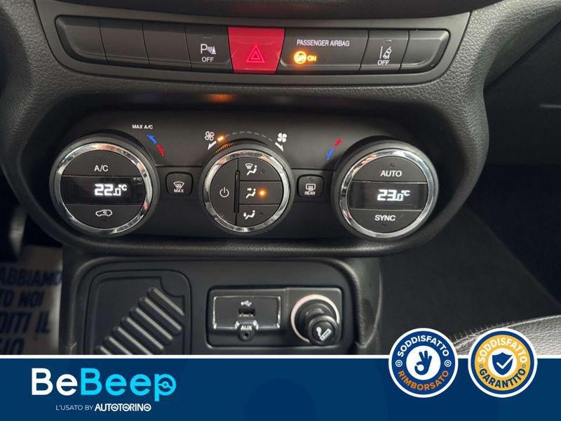 Jeep Renegade 1.6 MJT LONGITUDE FWD 120CV E6