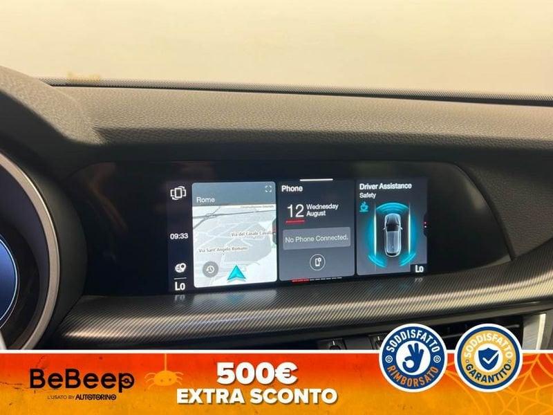 Alfa Romeo Stelvio 2.2 T VELOCE Q4 210CV AUTO